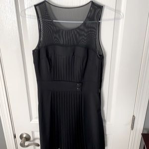 Cute BeBe black cocktail dress
